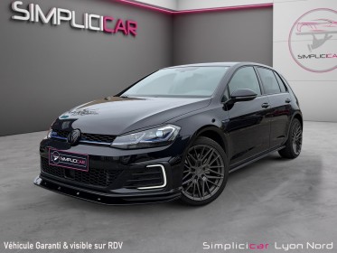 Volkswagen golf hybride rechargeable 1.4 tsi 204 dsg6 gte  vidange bv ok  garantie 12 mois occasion simplicicar lyon nord...