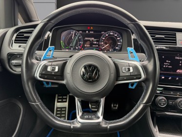 Volkswagen golf hybride rechargeable 1.4 tsi 204 dsg6 gte  vidange bv ok  garantie 12 mois occasion simplicicar lyon nord...