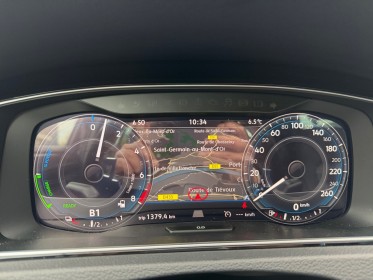Volkswagen golf hybride rechargeable 1.4 tsi 204 dsg6 gte  vidange bv ok  garantie 12 mois occasion simplicicar lyon nord...