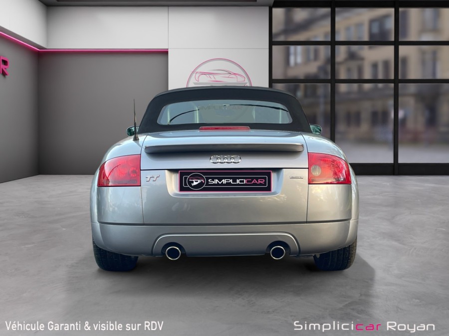AUDI d'occasion TT 1.8 225CH de 2002 Royan (17)﻿