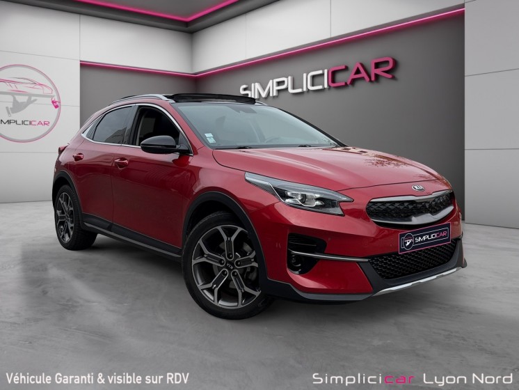 Kia xceed hybride rechargeable xceed 1.6 gdi  141ch dct6 design faible kms toit ouvrant panoramique garantie 12 mois occasion...