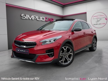 Kia xceed hybride rechargeable xceed 1.6 gdi  141ch dct6 design faible kms toit ouvrant panoramique garantie 12 mois occasion...