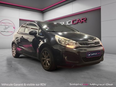 Kia rio 1.2l 85 motion bluetooth garantie 12 mois occasion simplicicar mery-sur-oise simplicicar simplicibike france