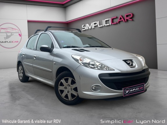 Peugeot 206 1.4e 75ch trendy occasion simplicicar lyon nord simplicicar simplicibike france