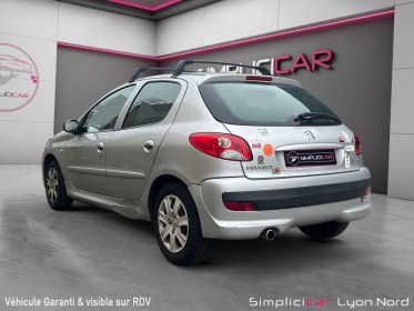 Peugeot 206 1.4e 75ch trendy occasion simplicicar lyon nord simplicicar simplicibike france