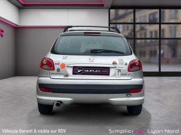 Peugeot 206 1.4e 75ch trendy occasion simplicicar lyon nord simplicicar simplicibike france