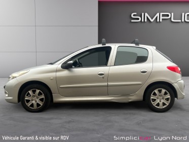 Peugeot 206 1.4e 75ch trendy occasion simplicicar lyon nord simplicicar simplicibike france