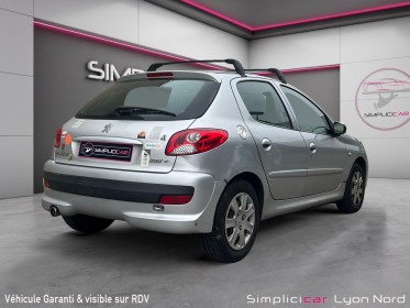 Peugeot 206 1.4e 75ch trendy occasion simplicicar lyon nord simplicicar simplicibike france