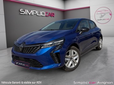 Renault clio v blue dci 100 evolution occasion avignon (84) simplicicar simplicibike france