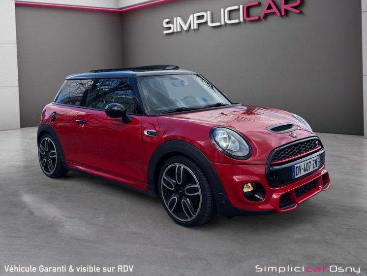 Mini cooper sd 170 ch f56  pack jcw / garantie 12 mois occasion osny simplicicar simplicibike france