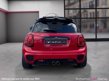 Mini cooper sd 170 ch f56  pack jcw / garantie 12 mois occasion osny simplicicar simplicibike france