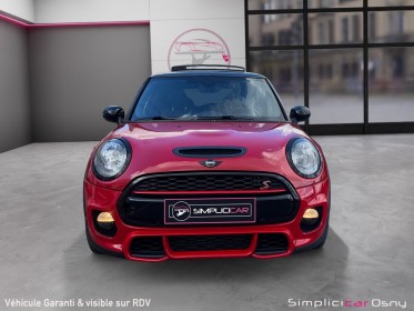 Mini cooper sd 170 ch f56  pack jcw / garantie 12 mois occasion osny simplicicar simplicibike france