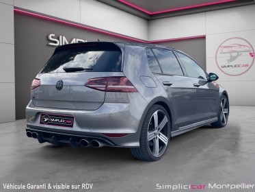 Volkswagen golf 7 r 2.0 tsi 300 dsg6 4motion garantie 12 mois occasion montpellier (34) simplicicar simplicibike france