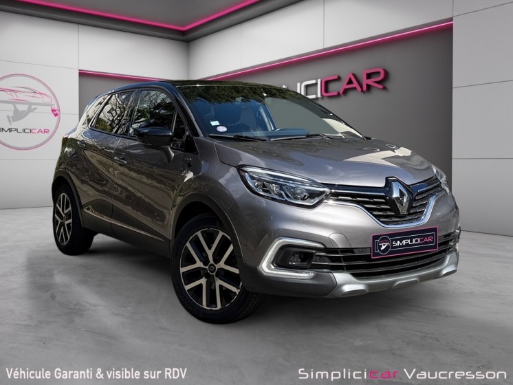Renault captur tce 150 fap edc sl red edition suivi renault / sort de revision complete occasion simplicicar vaucresson...