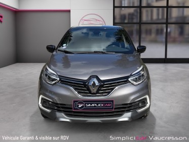Renault captur tce 150 fap edc sl red edition suivi renault / sort de revision complete occasion simplicicar vaucresson...