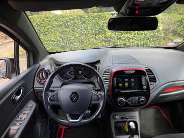 Renault captur tce 150 fap edc sl red edition suivi renault / sort de revision complete occasion simplicicar vaucresson...
