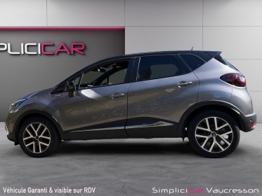Renault captur tce 150 fap edc sl red edition suivi renault / sort de revision complete occasion simplicicar vaucresson...
