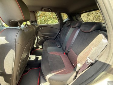 Renault captur tce 150 fap edc sl red edition suivi renault / sort de revision complete occasion simplicicar vaucresson...