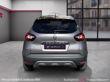 Renault captur tce 150 fap edc sl red edition suivi renault / sort de revision complete occasion simplicicar vaucresson...