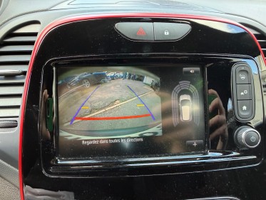 Renault captur tce 150 fap edc sl red edition suivi renault / sort de revision complete occasion simplicicar vaucresson...