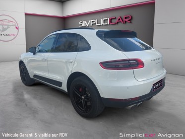 Porsche macan diesel 3.0 v6 258 ch s pdk attelage cuir aucun frais a prevoir occasion avignon (84) simplicicar simplicibike...
