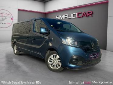Renault trafic l2 h1 1.6 dci 125cv life 9 places camera de recul carplay garantie 12 mois occasion simplicicar marignane ...