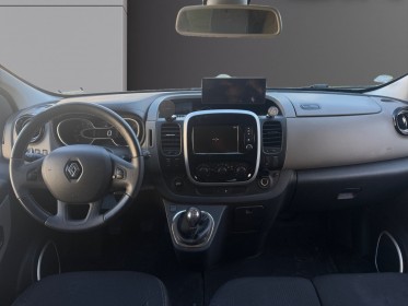 Renault trafic l2 h1 1.6 dci 125cv life 9 places camera de recul carplay garantie 12 mois occasion simplicicar marignane ...
