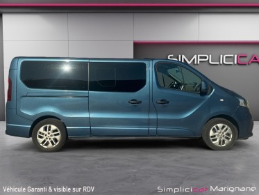 Renault trafic l2 h1 1.6 dci 125cv life 9 places camera de recul carplay garantie 12 mois occasion simplicicar marignane ...