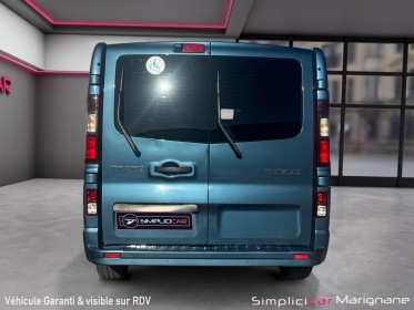 Renault trafic l2 h1 1.6 dci 125cv life 9 places camera de recul carplay garantie 12 mois occasion simplicicar marignane ...