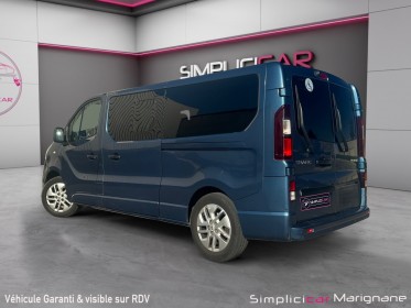 Renault trafic l2 h1 1.6 dci 125cv life 9 places camera de recul carplay garantie 12 mois occasion simplicicar marignane ...