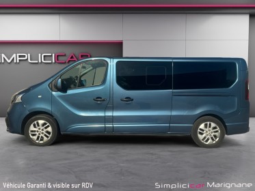 Renault trafic l2 h1 1.6 dci 125cv life 9 places camera de recul carplay garantie 12 mois occasion simplicicar marignane ...