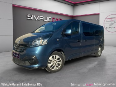 Renault trafic l2 h1 1.6 dci 125cv life 9 places camera de recul carplay garantie 12 mois occasion simplicicar marignane ...
