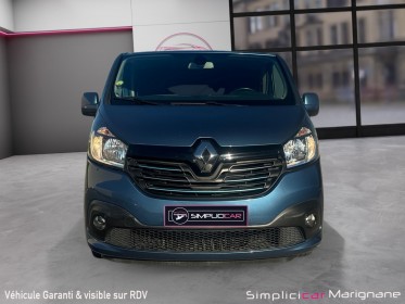 Renault trafic l2 h1 1.6 dci 125cv life 9 places camera de recul carplay garantie 12 mois occasion simplicicar marignane ...