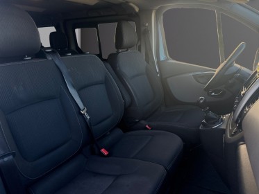 Renault trafic l2 h1 1.6 dci 125cv life 9 places camera de recul carplay garantie 12 mois occasion simplicicar marignane ...