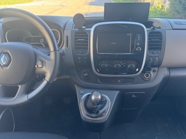 Renault trafic l2 h1 1.6 dci 125cv life 9 places camera de recul carplay garantie 12 mois occasion simplicicar marignane ...
