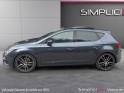Seat leon 2.0 tsi 290 dsg7 cupra toit ouvrant garantie 12 mois occasion simplicicar vienne simplicicar simplicibike france