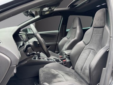 Seat leon 2.0 tsi 290 dsg7 cupra toit ouvrant garantie 12 mois occasion simplicicar vienne simplicicar simplicibike france