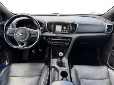 Kia sportage 1.7 crdi 115 isg 4x2 gt line pack premium garantie 12 mois occasion abbeville simplicicar simplicibike france