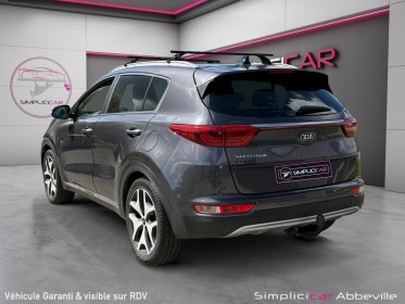 Kia sportage 1.7 crdi 115 isg 4x2 gt line pack premium garantie 12 mois occasion abbeville simplicicar simplicibike france