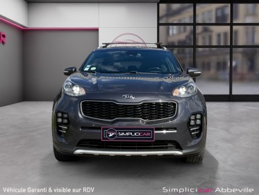 Kia sportage 1.7 crdi 115 isg 4x2 gt line pack premium garantie 12 mois occasion abbeville simplicicar simplicibike france