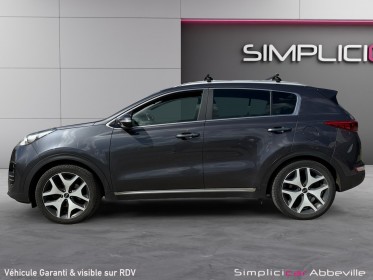 Kia sportage 1.7 crdi 115 isg 4x2 gt line pack premium garantie 12 mois occasion abbeville simplicicar simplicibike france