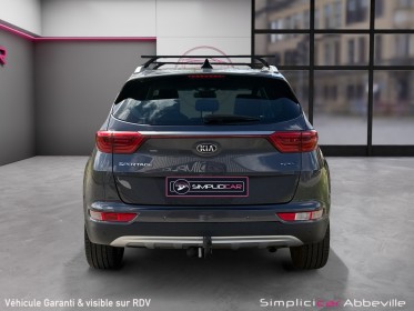 Kia sportage 1.7 crdi 115 isg 4x2 gt line pack premium garantie 12 mois occasion abbeville simplicicar simplicibike france