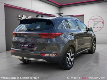 Kia sportage 1.7 crdi 115 isg 4x2 gt line pack premium garantie 12 mois occasion abbeville simplicicar simplicibike france