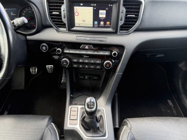 Kia sportage 1.7 crdi 115 isg 4x2 gt line pack premium garantie 12 mois occasion abbeville simplicicar simplicibike france