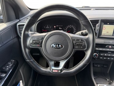 Kia sportage 1.7 crdi 115 isg 4x2 gt line pack premium garantie 12 mois occasion abbeville simplicicar simplicibike france