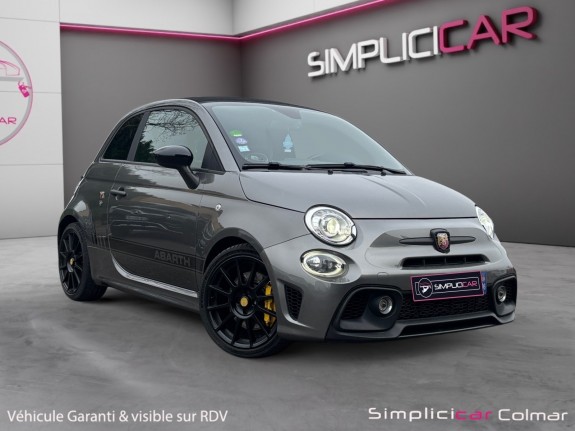 Abarth competizione 1.4  competizione 585 cabriolet occasion simplicicar colmar simplicicar simplicibike france