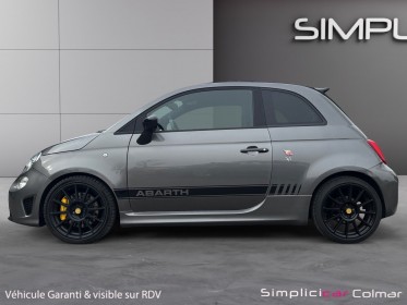 Abarth competizione 1.4  competizione 585 cabriolet occasion simplicicar colmar simplicicar simplicibike france