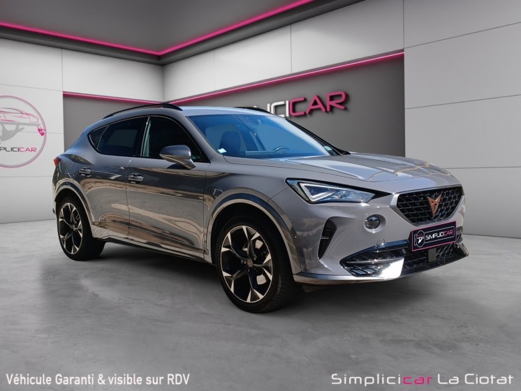 Cupra formentor 1.5 tsi 150 ch dsg7 v occasion simplicicar la ciotat simplicicar simplicibike france