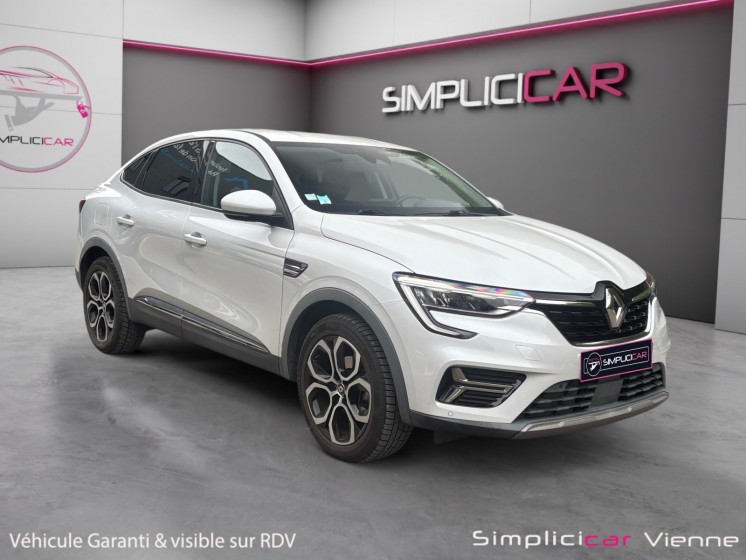 Renault arkana e-tech 145 - 21b intens garantie 12 mois occasion simplicicar vienne simplicicar simplicibike france