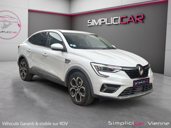 Renault arkana e-tech 145 - 21b intens garantie 12 mois occasion simplicicar vienne simplicicar simplicibike france